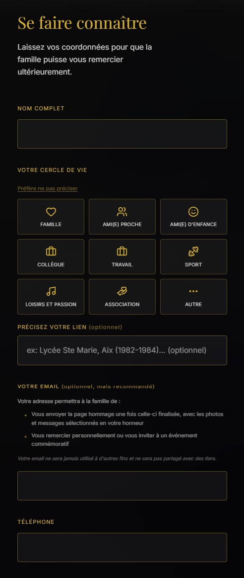 Se faire connaître